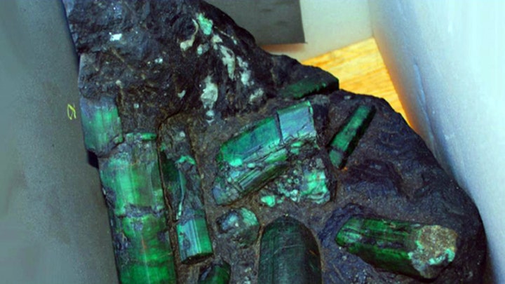Huge 'Bahia' emerald sparks international legal battle