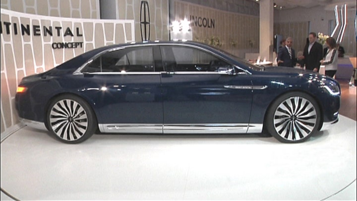 Return of the Lincoln Continental