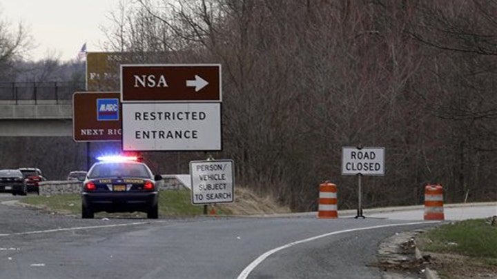 1 dead after driver tries to ram gate at NSA HQ