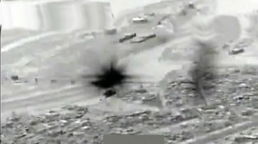 US conducts airstrikes to help Iraq retake Tikrit