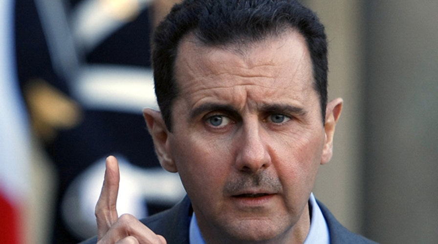 Assad: US airstrikes not weakening ISIS