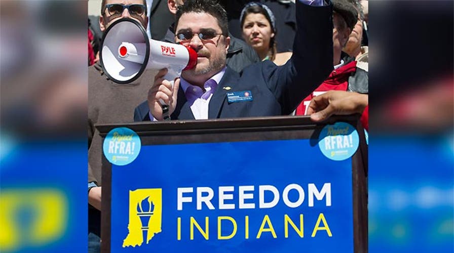 Reaction to uproar over Indiana's 'Religious Freedom' law