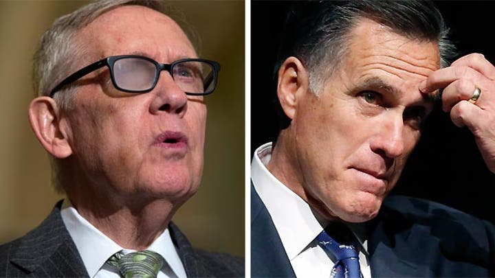 Harry Reid proud he lied about Romney's tax record