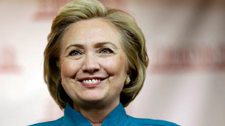 Hillary Clinton slipping in swing states