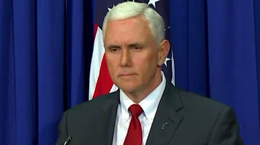 Pence calls for legislation to 'fix' religious freedom law