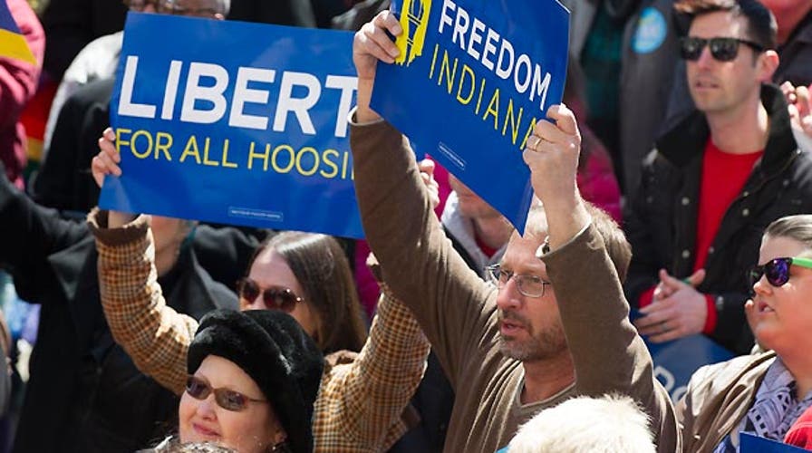Fallout from Indiana's religious freedom law
