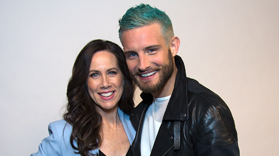 Nico Tortorella and Miriam Shor Preview 'Younger'