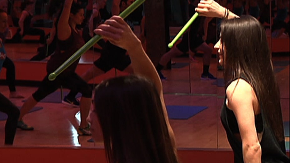 Workout mixes drumming and fullbody cardio Fox News