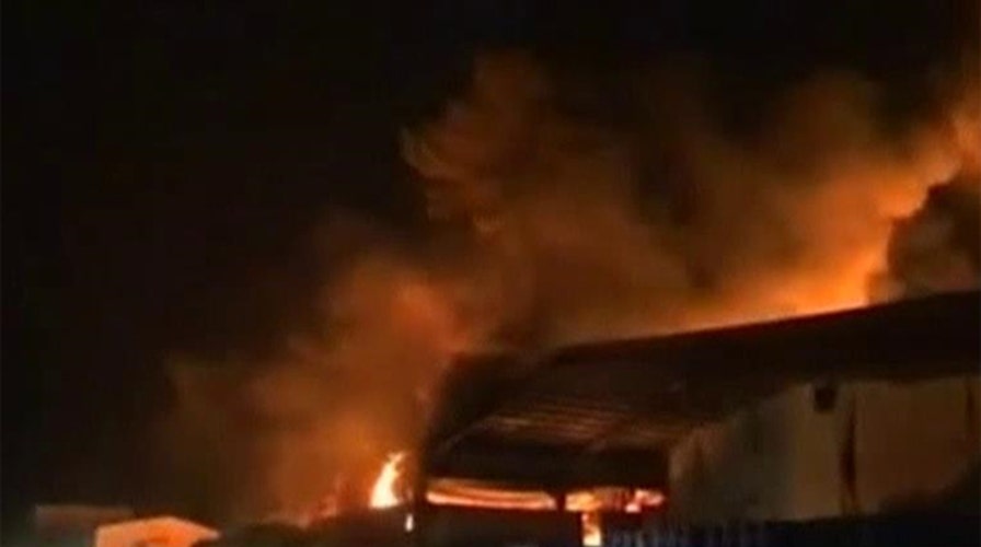 Saudi airstrikes target rebels in city in western Yemen