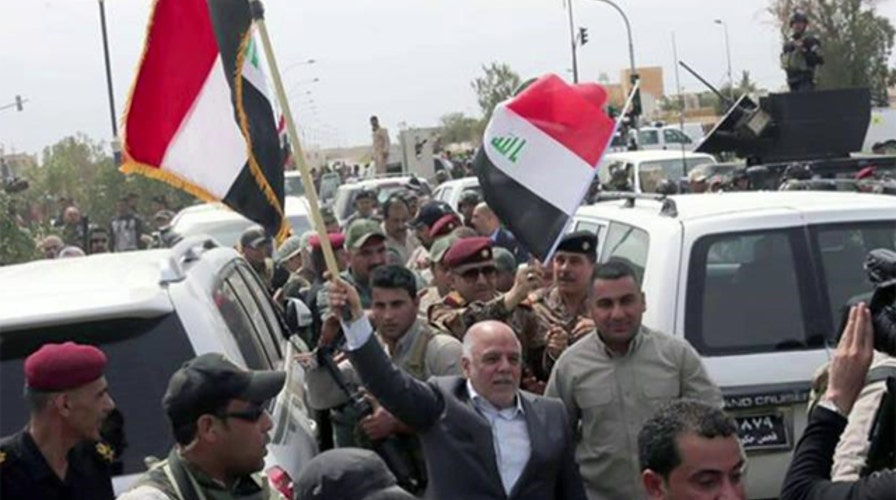 Iraqi PM claims most of Tikrit retaken from ISIS