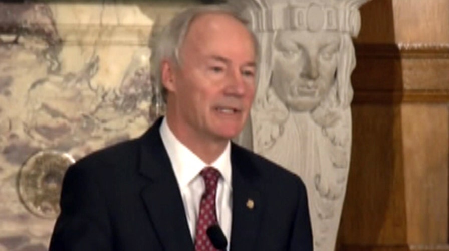 Gov. Hutchinson: Arkansas wants to be place of tolerance