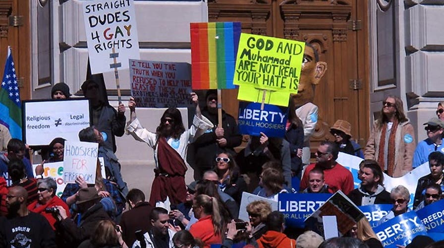 Religious freedom law being used as political wedge?