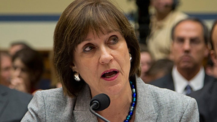 Why won't DOJ charge Lerner with contempt?