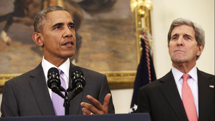 McFarland: Obama, Kerry 'got played' by Iran