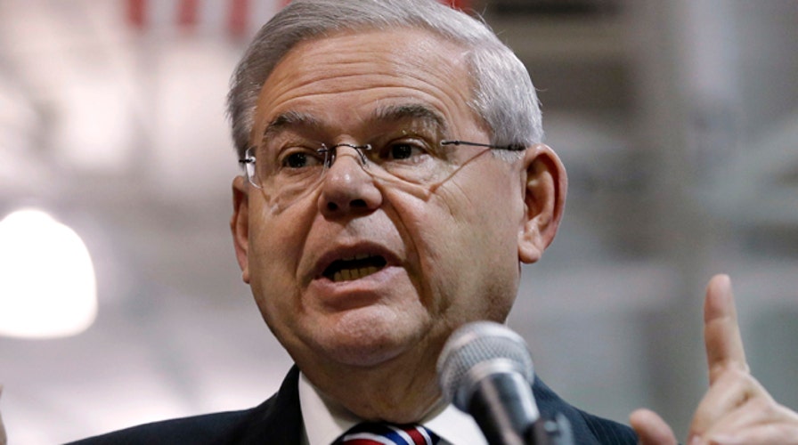 Are charges against Menendez politically motivated?