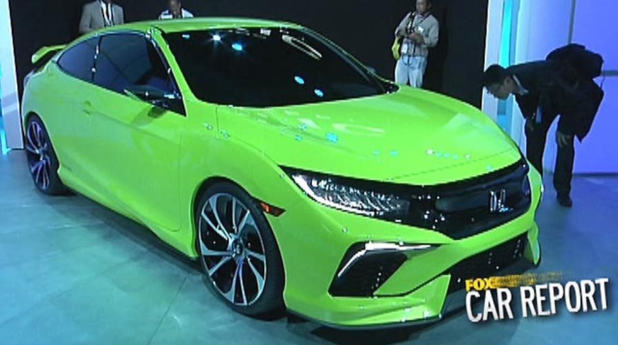 Honda Civic Gets Turbocharged