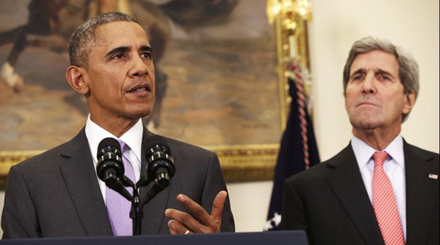 McFarland: Obama, Kerry 'got played' by Iran