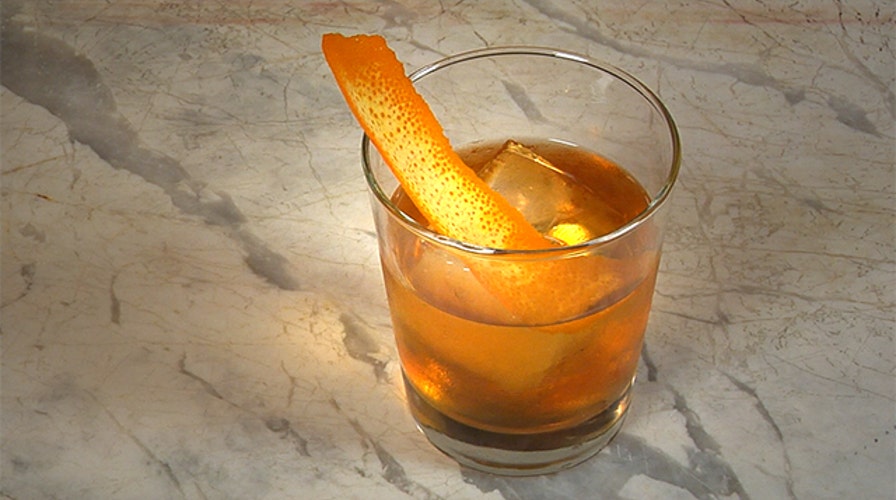 Manhattan Cricket Club's Smoked Cinnamon Old Fashioned