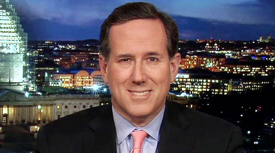 Rick Santorum says laws should protect conscience rights