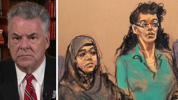 Rep. Peter King reacts to arrests in alleged NYC terror plot