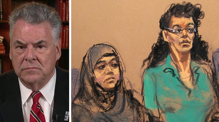 Rep. Peter King reacts to arrests in alleged NYC terror plot