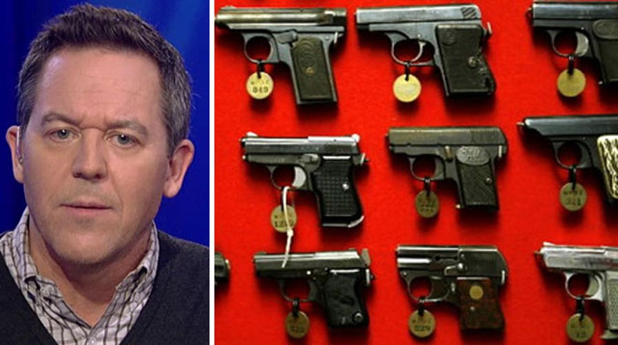 Gutfeld: Anti-gun argument full of holes in Detroit