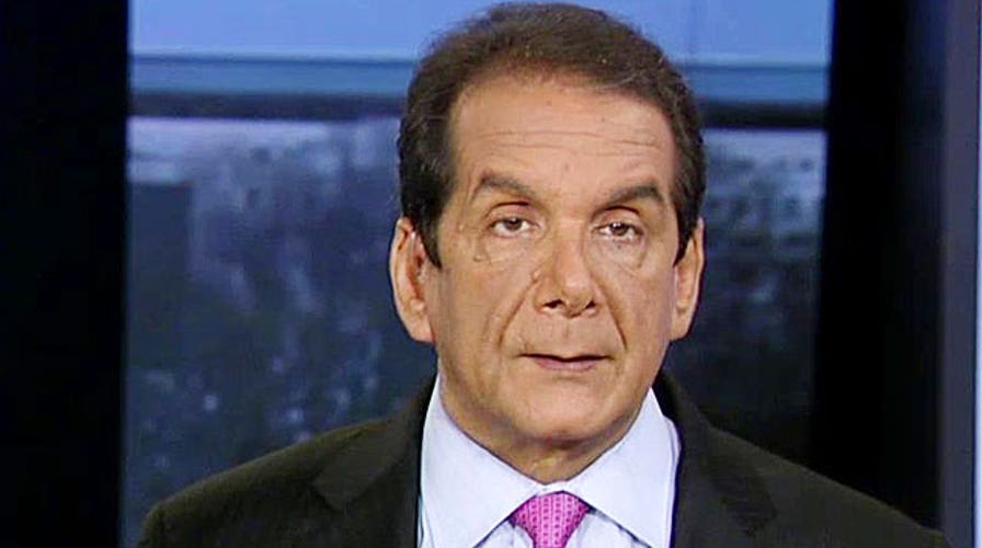 Krauthammer: Obama on Iran Nuclear Deal