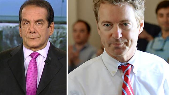 Krauthammer: Rand Paul’s Non-Interventionism Walk Back