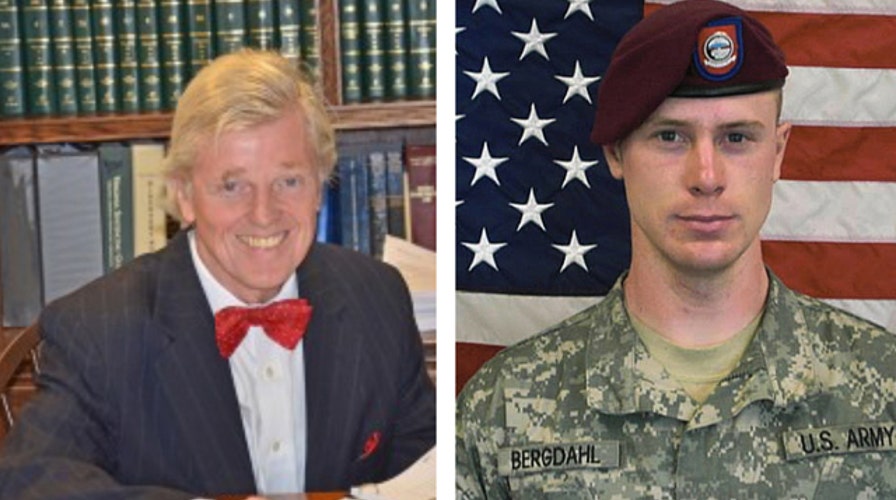 Alan Colmes and John Flannery