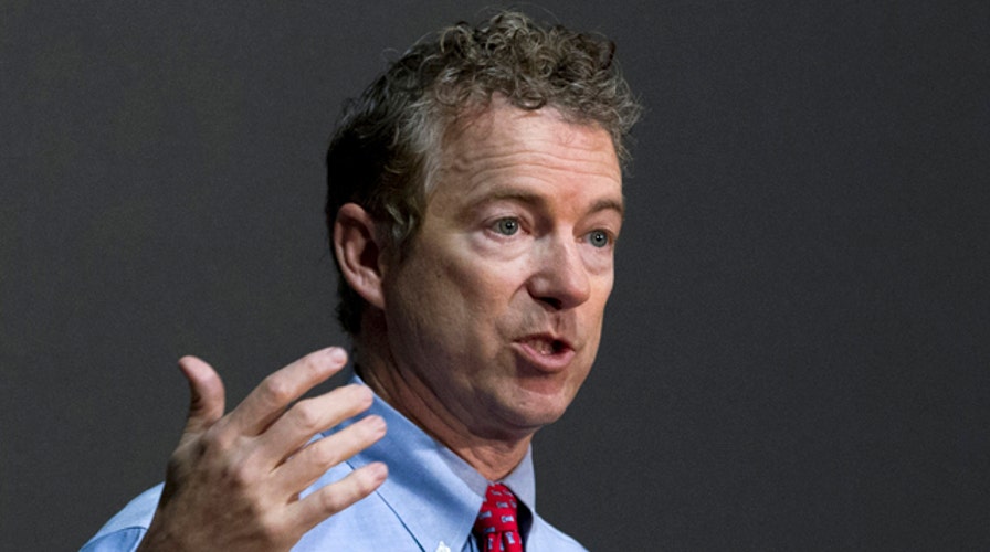 Rand Paul downplaying libertarian roots to appeal to voters?