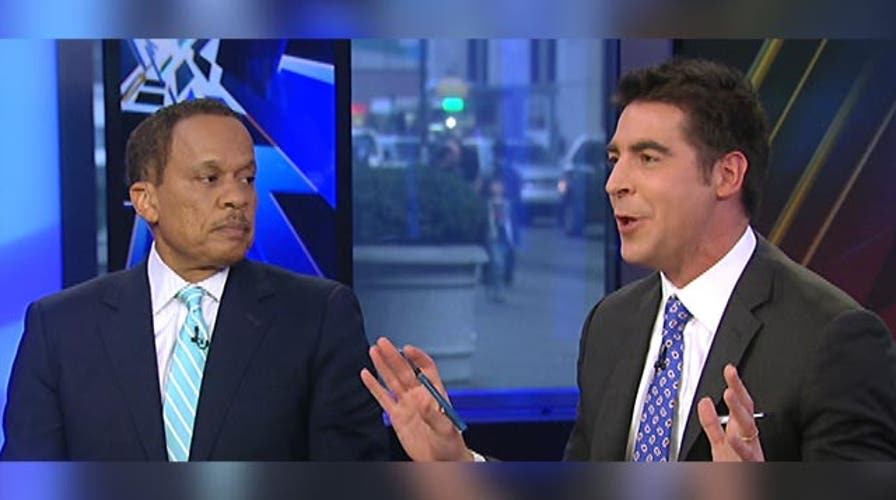 Jesse Watters debates Juan Williams on Iran