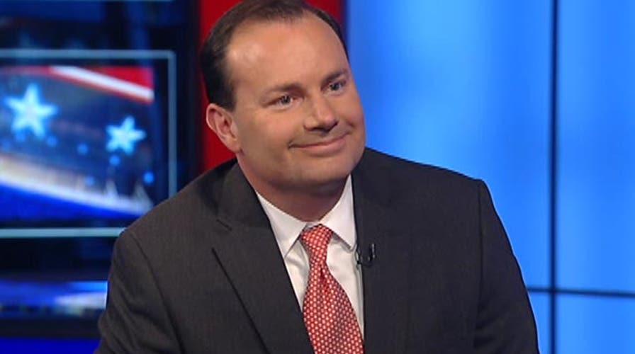 Mike Lee on how the 2016 GOP field is taking shape