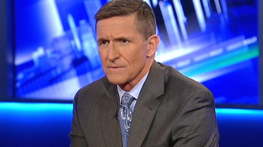 Michael Flynn says US counter-terrorist strategy is 'narrow'