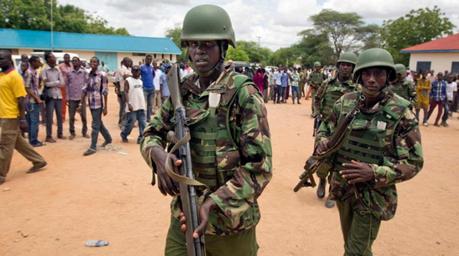 Kenya launches airstrikes against Al-Shabaab in Somalia