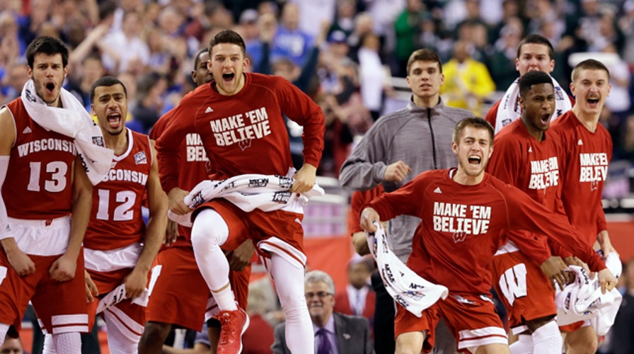 Greta: Go Badgers! Beat Duke!