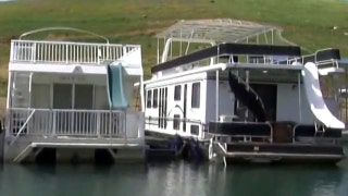 Houseboat owners struggle with historic California drought - Fox News