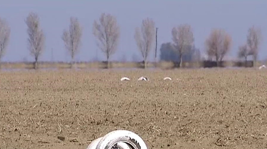 California hoping rain will bring some relief from drought