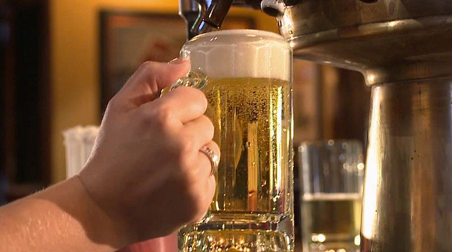 'Fox & Friends' celebrate National Beer Day