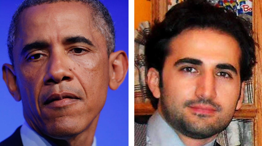 Marine imprisoned in Iran to Obama: Don't forget about me