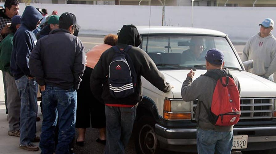 Push to turn illegal workers into legal union activists?