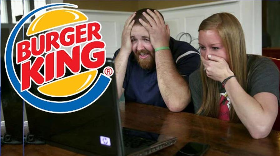 Grapevine: Engaged couple gets to 'have it their way'