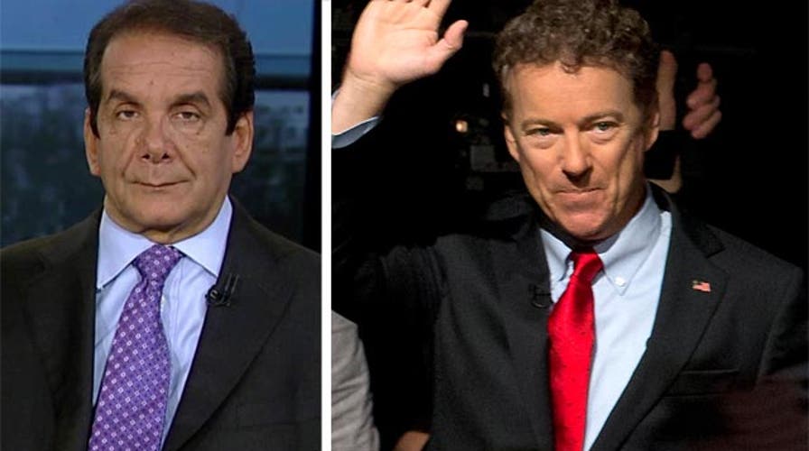 Krauthammer on Rand Paul and foreign policy