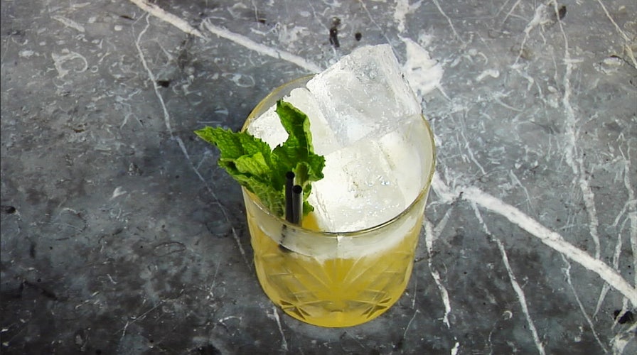 Making a Brazilian Cup Cocktail