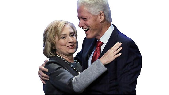 Clintons get ready for another expected WH run