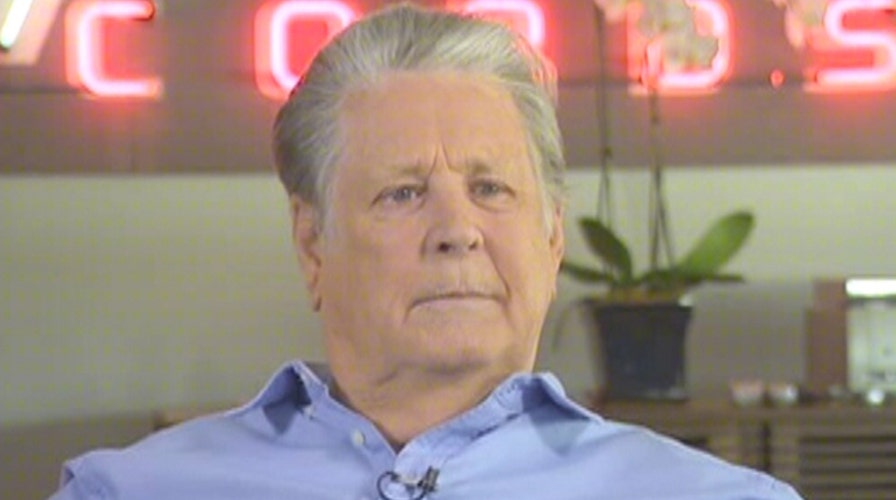 Brian Wilson's back with new soft rock album
