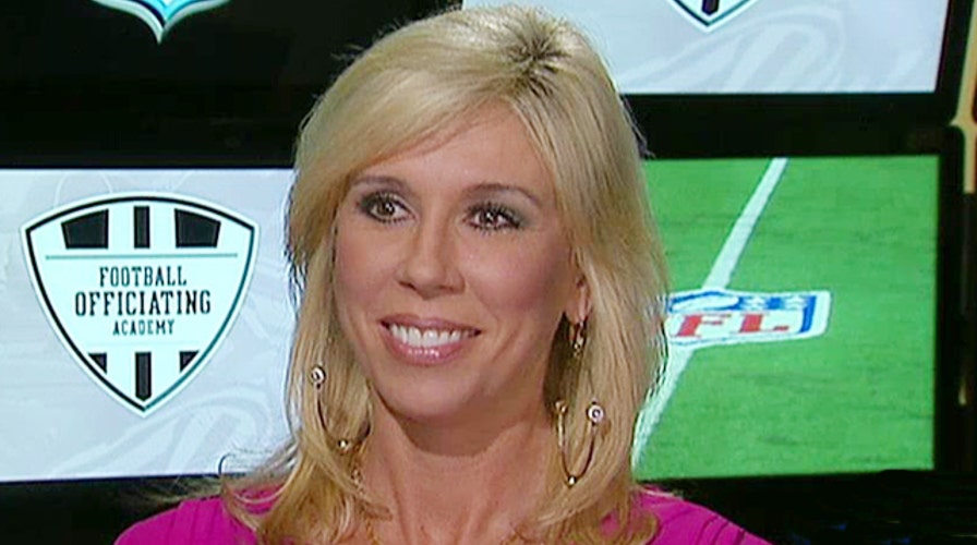 First full-time female NFL official blazes trail on gridiron