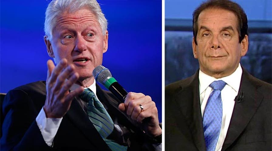 VIDEO: Krauthammer: Bill Clinton in 