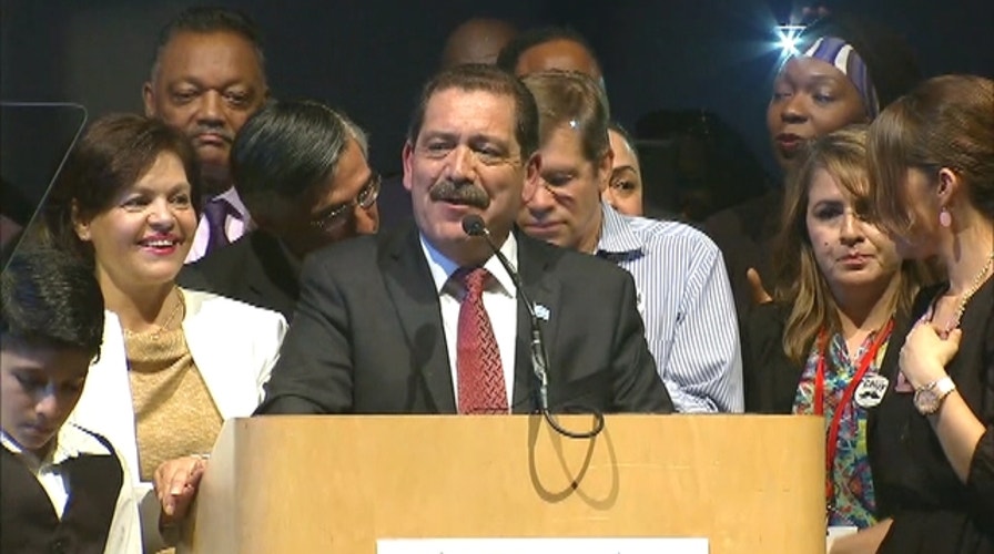 Chuy Garcia loses bid to become Chicago's first Latino mayor