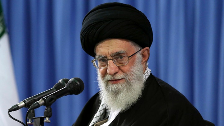 Iran's top leader stops short of endorsing nuclear deal