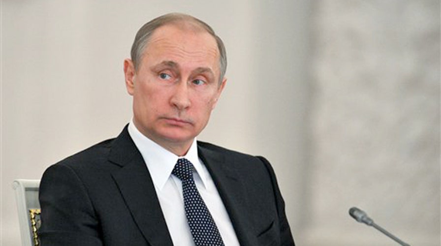 Keane: Putin reminding world of Russia's military power